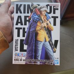 King Of Artist The Trafalgar Law Figure