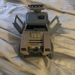 Vintage Hasbro G.I. Joe ARAH Loose Vehicle w/ Accessories - Stinger Mark II 