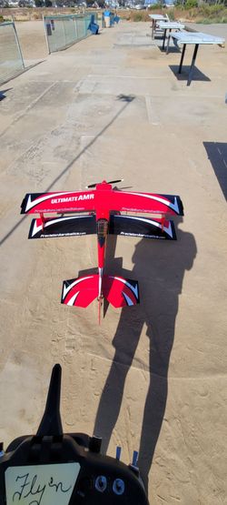 Rc plane Precision aerobatics amr 60 biplane V2
