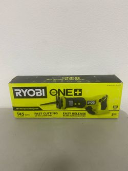 RYOBI ONE+ 18V Cordless Reciprocating Saw (Tool Only)