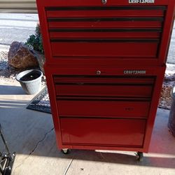 Craftsman tool box