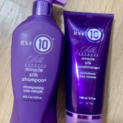 “It’s A 10” Silk Express Shampoo & Conditioner Set- BRAND NEW