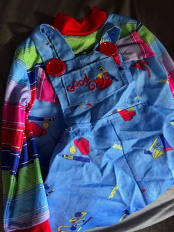 kids chucky costume