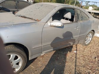 For parts 2000 Mercedes clr320