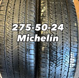 275-50-24 Michelin
