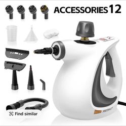 Multi-Surface Natural Steam Cleaner,Power Washer，with 1 Set Accessories