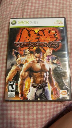 Tekken6 xbox 360