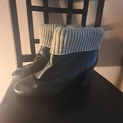 Torrid Sweater Knit Ankle Boots