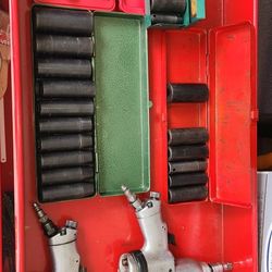 Air Impact Guns & Socket Sets