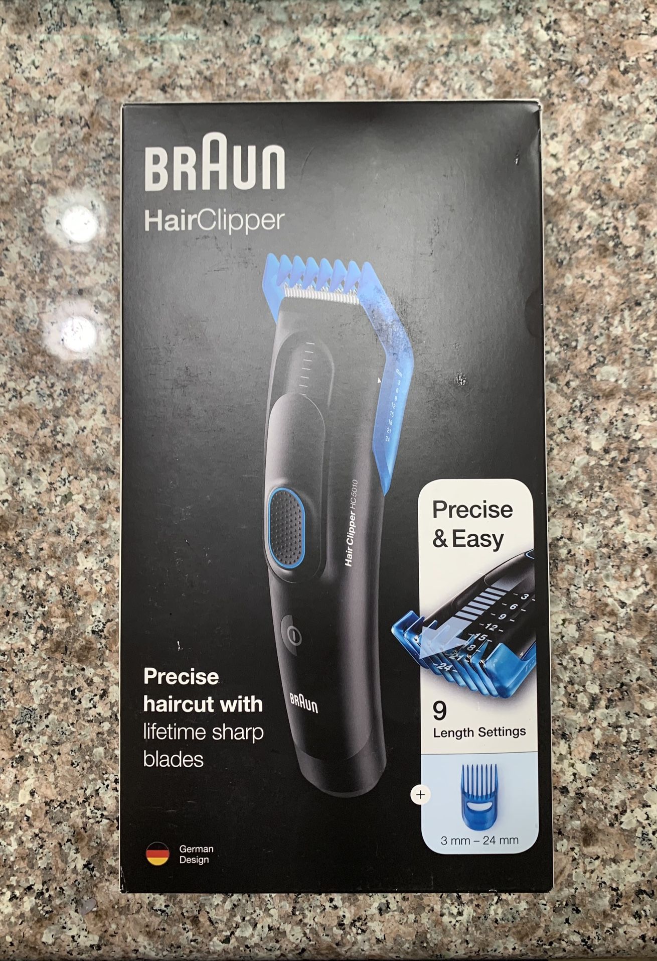 New Braun Hair Clipper 5010