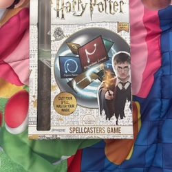 Harry Potter Spellcasters Board Game