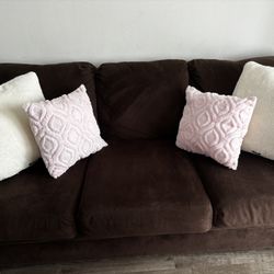 Brown Couch 
