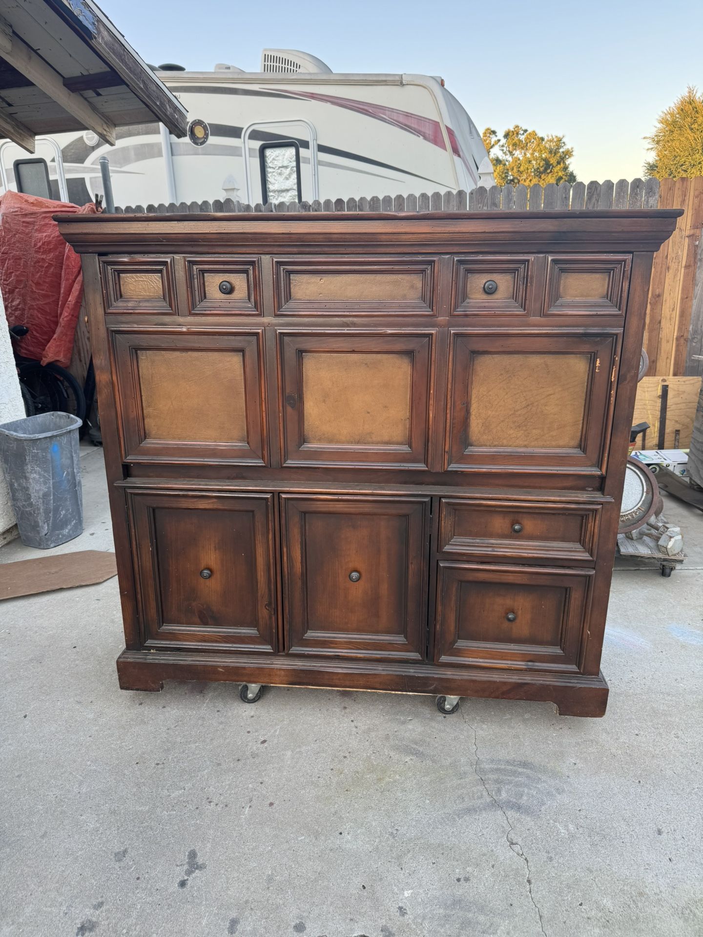 Wood Dresser