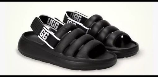 UGG- KIDS-SIZE-2 BLACK