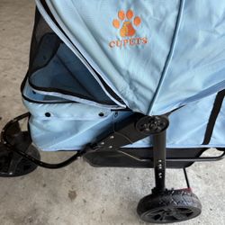Collapsible Pet Stroller $40