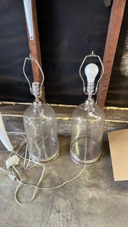 Pottery barn lamps