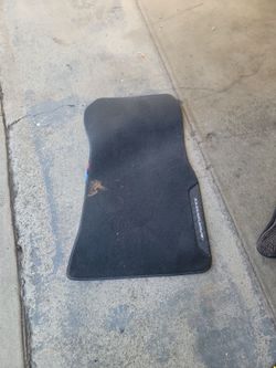 2021 m4 passenger front floor matt