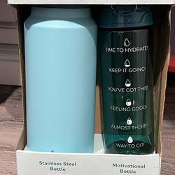 MANNA Hydration Duo 2 pc set bottles