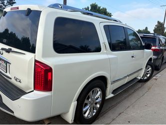 4x4 2008 Infiniti Qx56