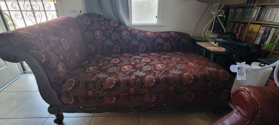 Antique Chaise Lounge
