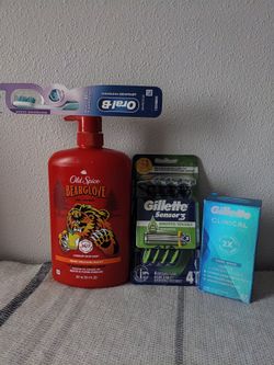 Old spice bodywash