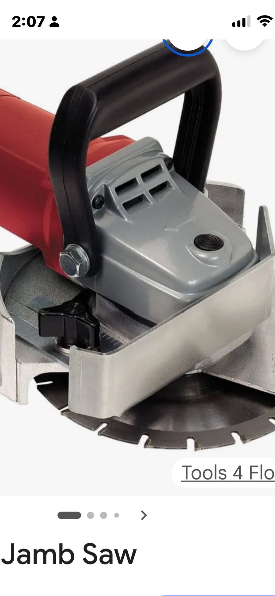 Jam Saw /Door Casing Saw