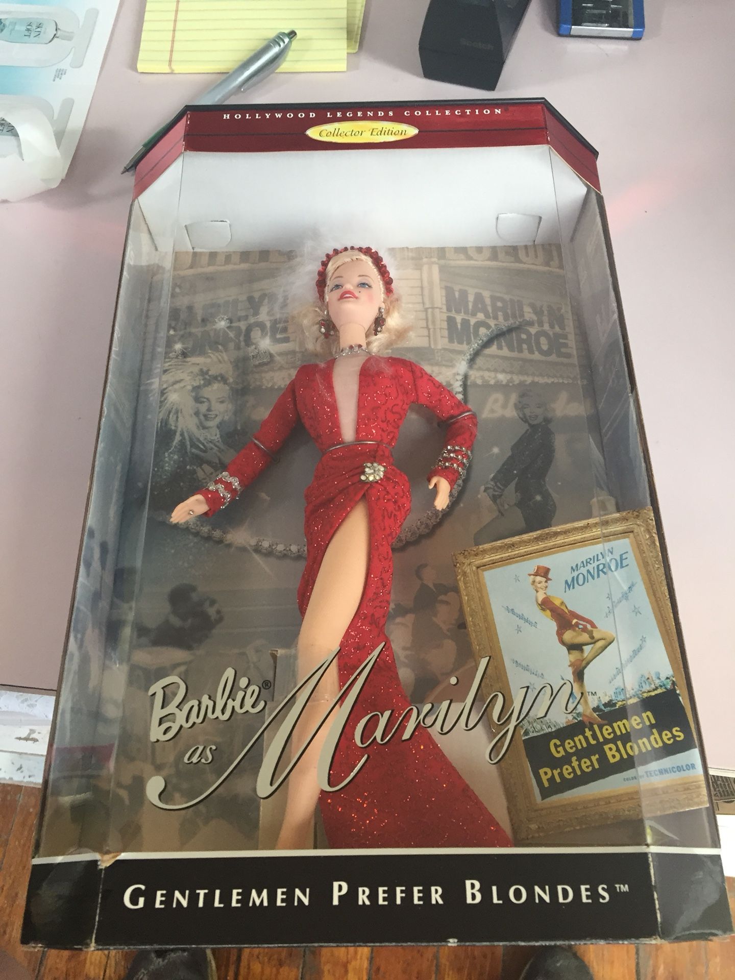 Barbie as Marilyn Hollywood Legends Collection