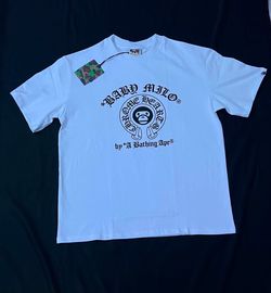 BAPE x Chrome Hearts Baby Milo T-Shirt