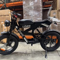 Motorcycle electric bicycle