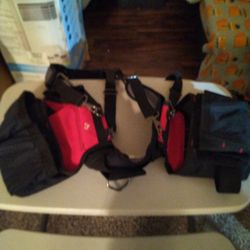 Construction shoulder harnesse