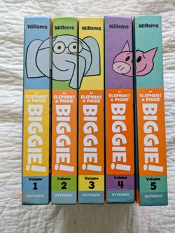 Piggie and Gerald (5 Books)