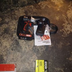 Hyper Tough Impact 20vmax With Charger And Travel Bag Case