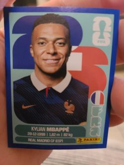 MBAPPE FIFA STICKER