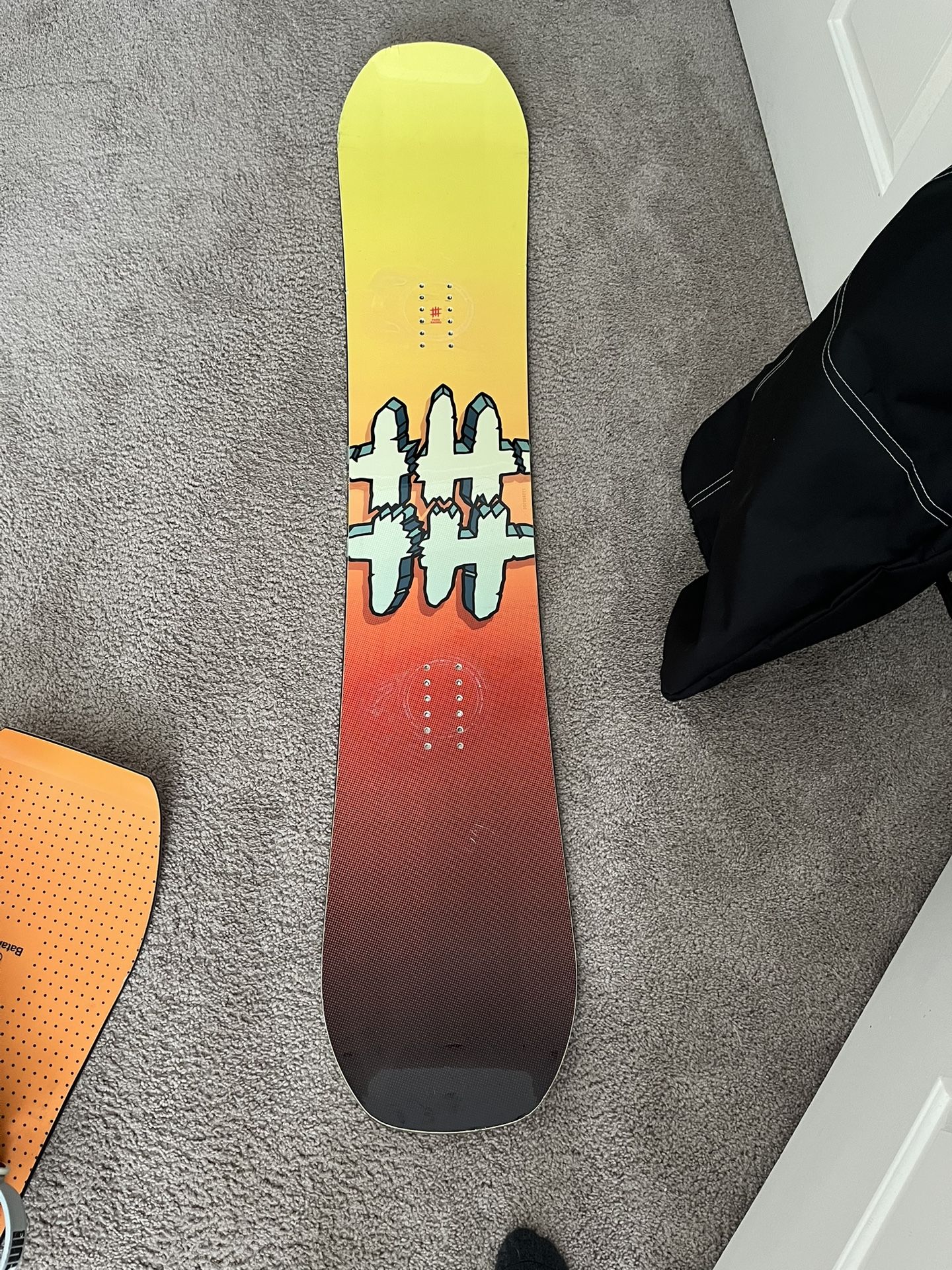 Lobster Snowboard Size 151