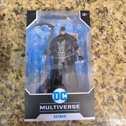 DC Multiverse Death Metal Batman 7-Inch Action Figure McFarlane