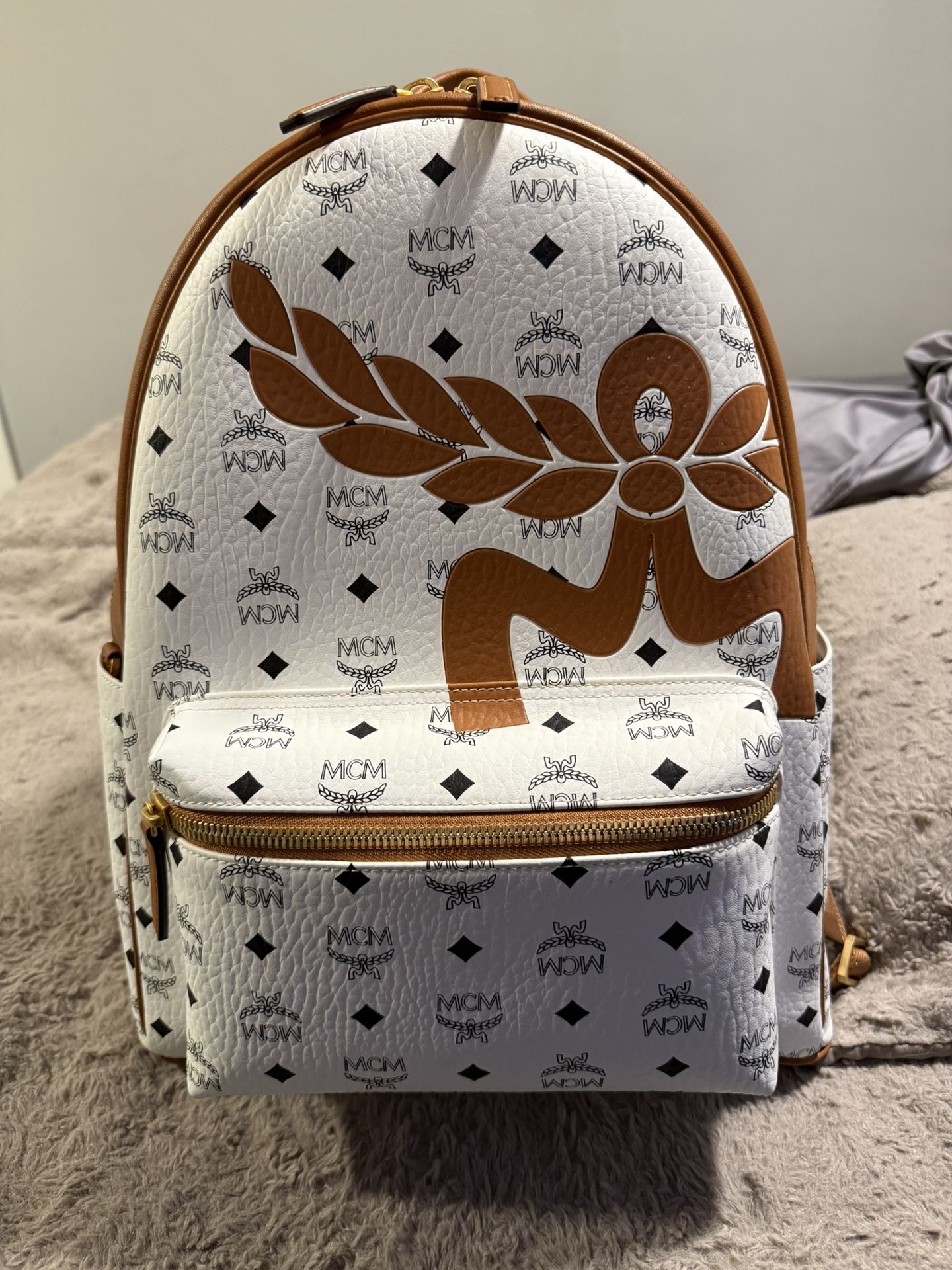 MCM visetos backpack