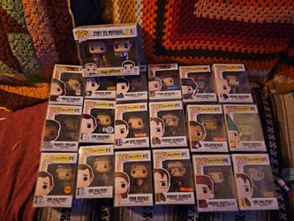 The office funko pops