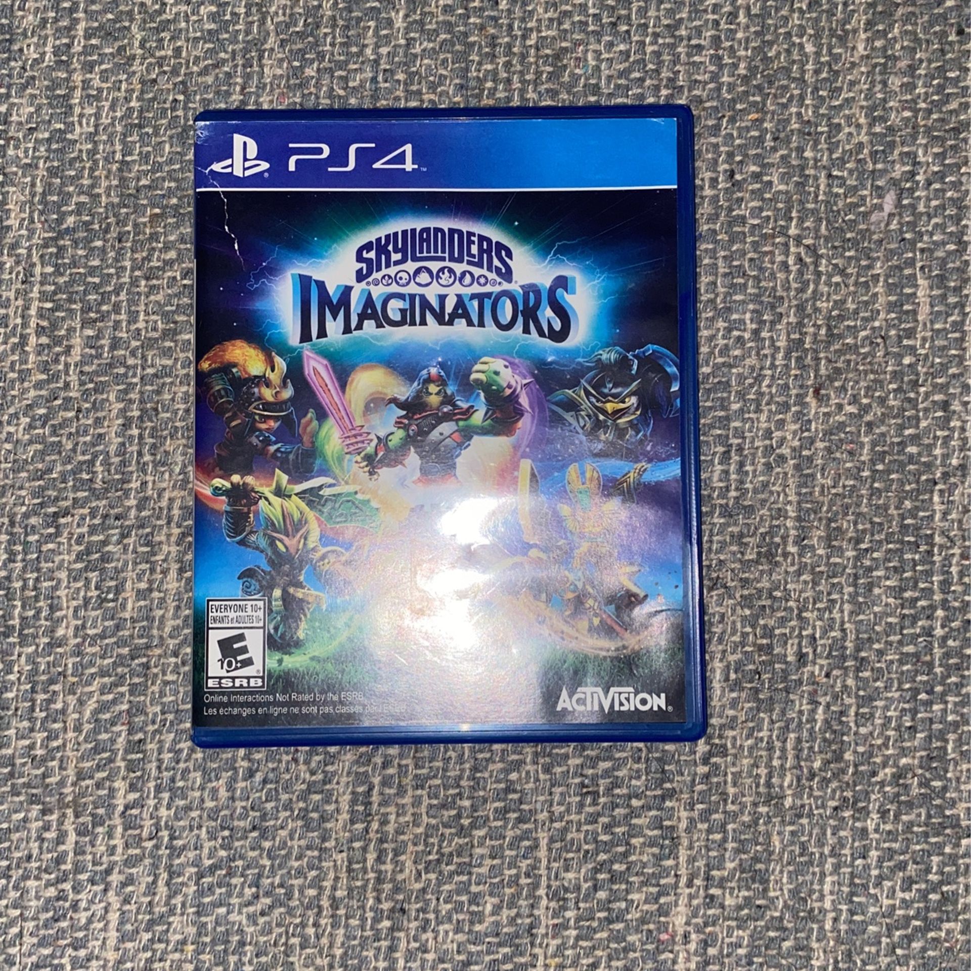 Skylanders imaginators Game Disc Ps4. for Sale in El Cajon CA