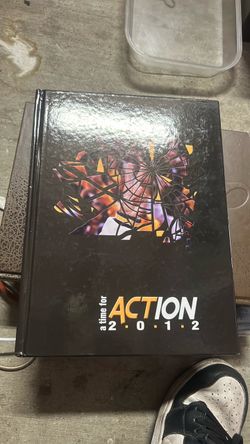 2012 'A Time for Action' Hardcover Yearbook