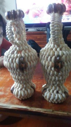 Seashell decorations