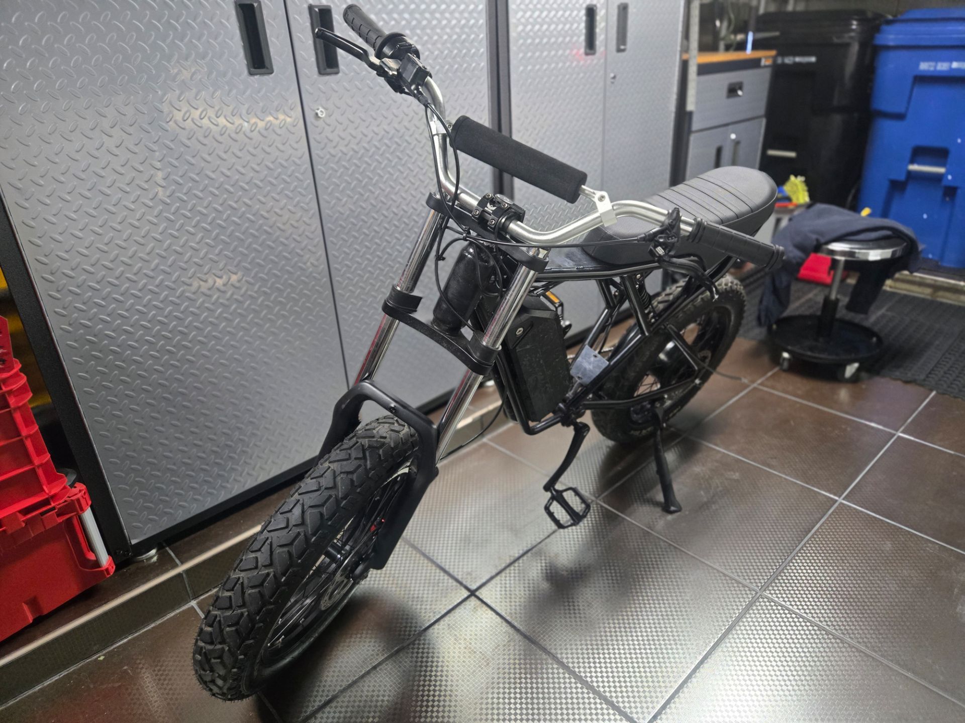 Q20 ebike moto electrictric cheap needs work