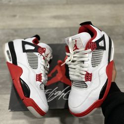 Jordan 4 Fire Red 🔥