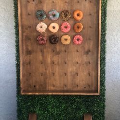Donut Wall