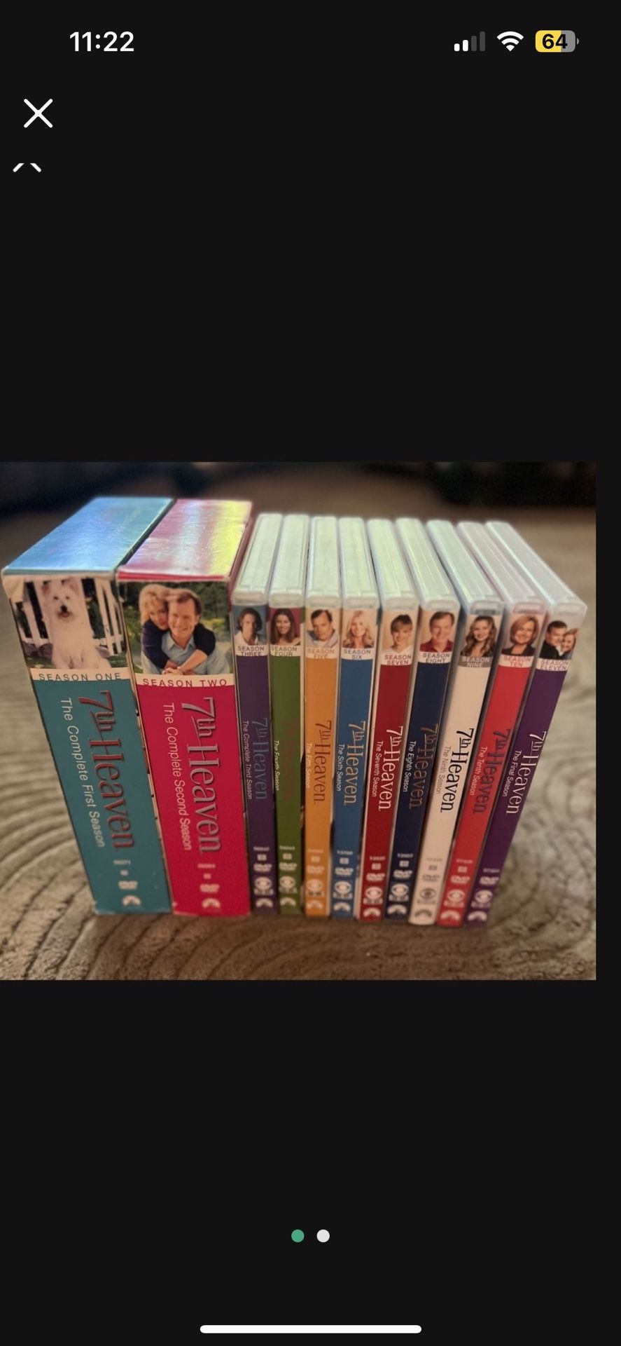 Full Series Of 7th Heaven (11 Seasons)