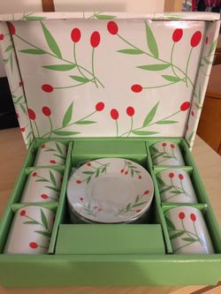 Espresso cups, set of 6