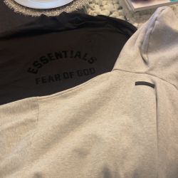 Essential Shirt And Hoodie 