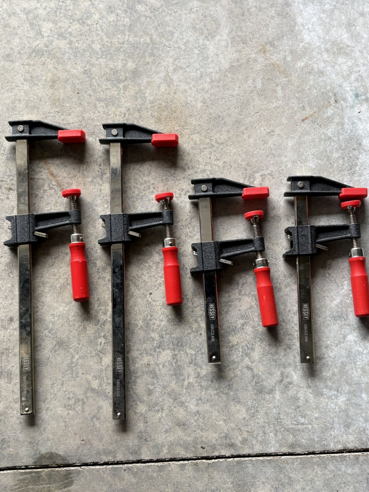 Bessey Bar Clamp Set