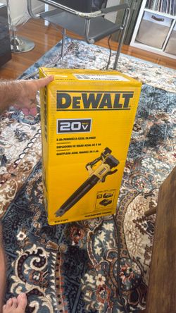 DeWalt 20v MAX 5Ah Handheld Axial Blower
