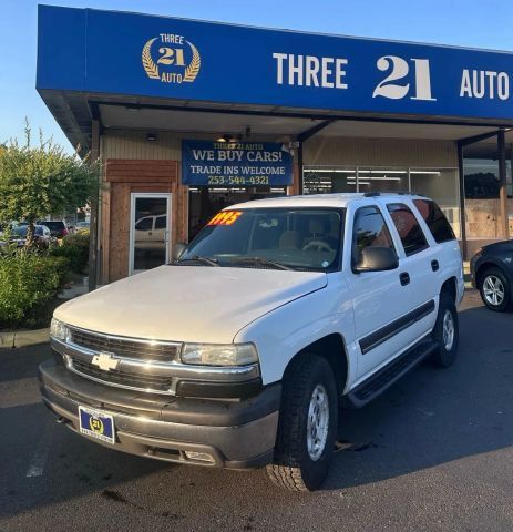 2004 Chevrolet Tahoe