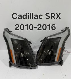 Cadillac SRX 2010-2016 Headlights